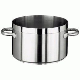 Кастрюля (индукция); сталь нержавеющая ; 30.8л; D=40, H=24.5, L=56.5см; металлический 
