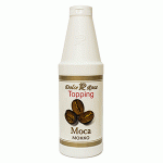 Топпинг для мороженого  «Мокко» 1кг; пластик; D=8, H=26см