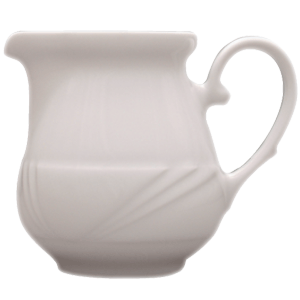 Молочник «Аркадия»; фарфор; 300мл; D=65, H=100, L=125, B=90мм; белый