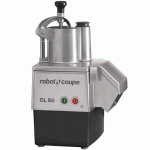 Овощерезка CL50 «Робот Купе» без ножей; сталь нержавеющая ; H=62, L=38, B=30см; 550вт; металлический , черный