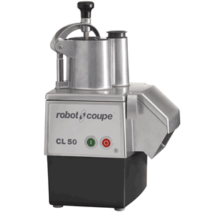 Овощерезка CL50 «Робот Купе» без ножей; сталь нержавеющая ; H=62, L=38, B=30см; 550вт; металлический , черный