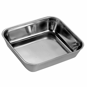 Лоток для мяса; сталь нержавеющая ; H=55, L=260, B=230мм; металлический 