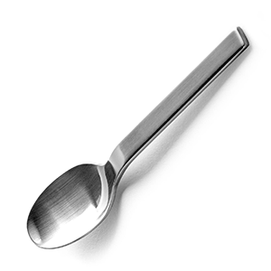 Ложка кофейная «Бейс»; сталь нержавеющая ; L=110, B=22мм