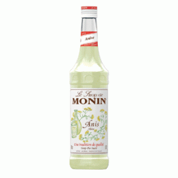 Сироп Анис «Монин»; стекло; 0, 7л; D=7, H=31см