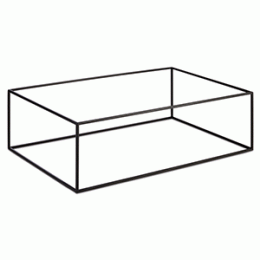 Подставка; металл, резина; H=16.2, L=53, B=32.5см