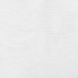 Скатерть; лен, хлопок; L=1, 5, B=2 м; белый