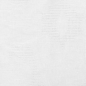 Скатерть; лен, хлопок; L=1, 5, B=2 м; белый