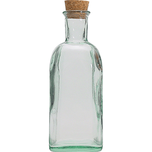 Бутылка с пробкой; стекло; 0, 5л