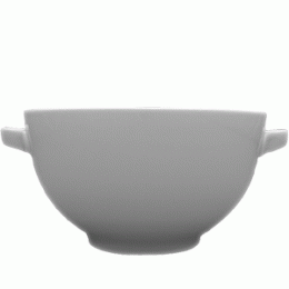 Супница без крышки  «Кашуб-хел»; фарфор; 3л; H=15, L=35, B=24, 5см; белый