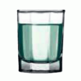 Стопка «Кошем»; стекло; 60мл; D=48, H=58мм