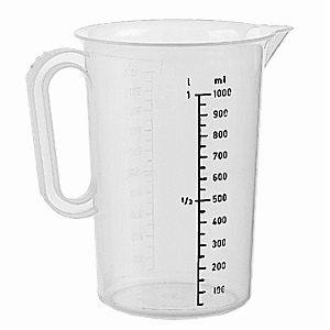 Мерный кувшин; полипропилен ; 5л; D=20, 5, H=26, L=29см; прозрачный 