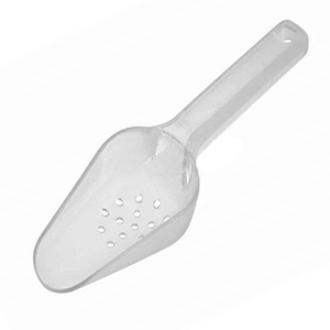 Совок для льда; поликарбонат; 150мл; , H=12, L=24, 5см; прозрачный 