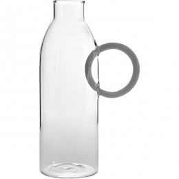Бутылка с кольцом; стекло; H=235, L=120, B=80мм