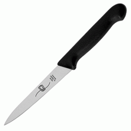 Нож для кухни универсал.; H=1, L=31, B=7см; черный, металлический 