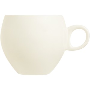 Чашка «Нектар»; фарфор; 350мл; D=125, H=85мм; айвори