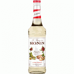 Сироп Фисташки «Монин»; стекло; 0, 7л; D=7, H=31см