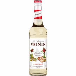 Сироп Фисташки «Монин»; стекло; 0, 7л; D=7, H=31см