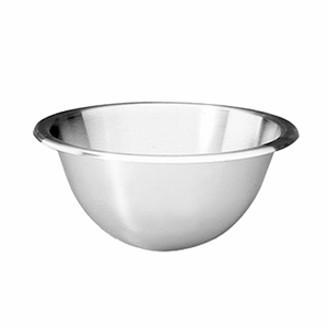 Миска; сталь нержавеющая ; 10.5л; D=35, H=20, L=38, B=38см; металлический 