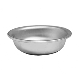 Миска; алюминий ; 0.75л; D=18см; металлический 