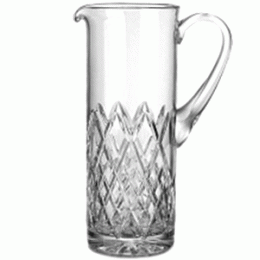 Кувшин без крышки ; хрусталь; 1, 2л; , L=15, 5см