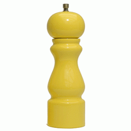 Мельница для перца; карри металлический механизм ; бук; D=65, H=200мм