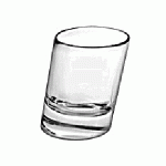 Стопка «Пиза»; стекло; 50мл; D=47, H=60мм; прозрачный 
