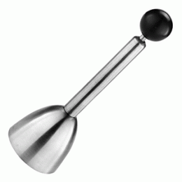 Резак для яичной скорлупы; сталь нержавеющая ; D=4, L=13/4см; металлический 
