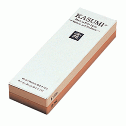Камень точильный комбинир. , 3000/8000; H=4, L=19.5, B=5.8см; белый, желтый 