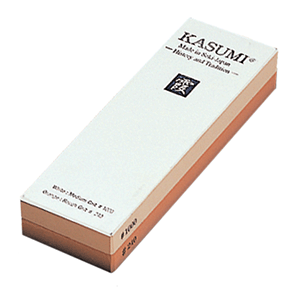 Камень точильный комбинир. , 3000/8000; H=4, L=19.5, B=5.8см; белый, желтый 