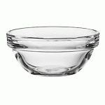 Икорница «Эмплайабл»; стекло; 66мл; D=70, H=35мм; прозрачный 