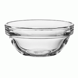 Икорница «Эмплайабл»; стекло; 66мл; D=70, H=35мм; прозрачный 