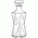 Штоф «Кассиопея»; стекло; 0, 85л; D=10, 5, H=21см; прозрачный 