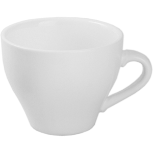 Чашка кофейная «Кунстверк»; фарфор; 195мл; D=83, H=70, L=103мм; белый