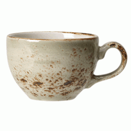 Чашка кофейная «Крафт»; фарфор; 85мл; D=65, H=50, L=85мм; зеленый 