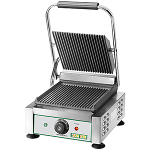 Гриль контактный модель EG-01 220V; H=19, L=37, B=31см; 1.8Квт