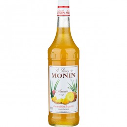 Сироп Ананас «Монин»; стекло; 1л; D=8, H=33см