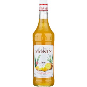 Сироп Ананас «Монин»; стекло; 1л; D=8, H=33см