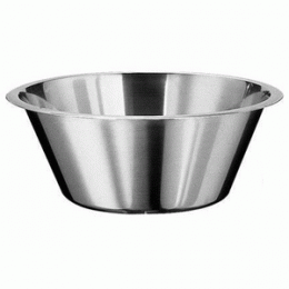 Миска; сталь нержавеющая ; 14л; D=44, H=17.5, L=44, B=44см; металлический 