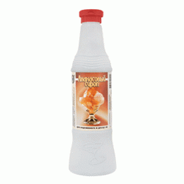 Топпинг для мороженого  «Ананас» 1кг/0. 75л; пластик; D=8, H=26см