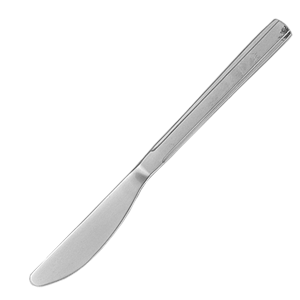 Нож десертный «M18»; сталь нержавеющая ; L=196/110, B=13мм; металлический 