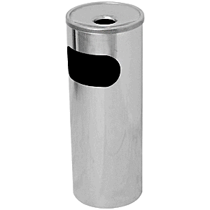 Урна-пепельница; сталь; D=25, H=60см; металлический 