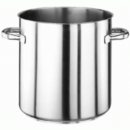 Кастрюля (индукция); сталь нержавеющая ; 36.5л; D=36, H=34.5, L=48, B=37.5см; металлический 