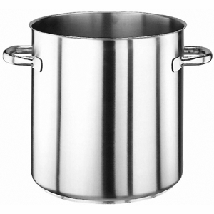 Кастрюля (индукция); сталь нержавеющая ; 36.5л; D=36, H=34.5, L=48, B=37.5см; металлический 
