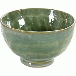 Салатник «Пьюр»; керамика; 0, 85л; D=160, H=84мм; зеленый 