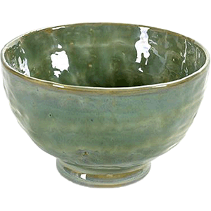 Салатник «Пьюр»; керамика; 0, 85л; D=160, H=84мм; зеленый 
