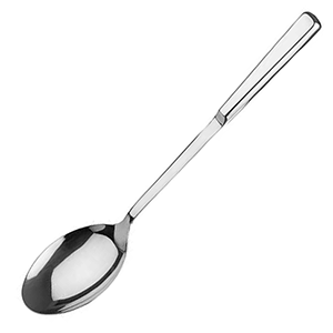 Ложка сервировочная; сталь нержавеющая ; L=32.5/9, B=6см