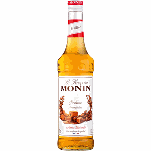 Сироп Пралине «Монин»; стекло; 0, 7л; D=7, H=31см