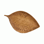 Блюдо «Береза» дуб, махагон; H=3, L=53, B=31см