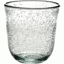 Стакан «Пьюр»; стекло; D=8, H=9см; прозрачный 
