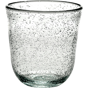 Стакан «Пьюр»; стекло; D=8, H=9см; прозрачный 
